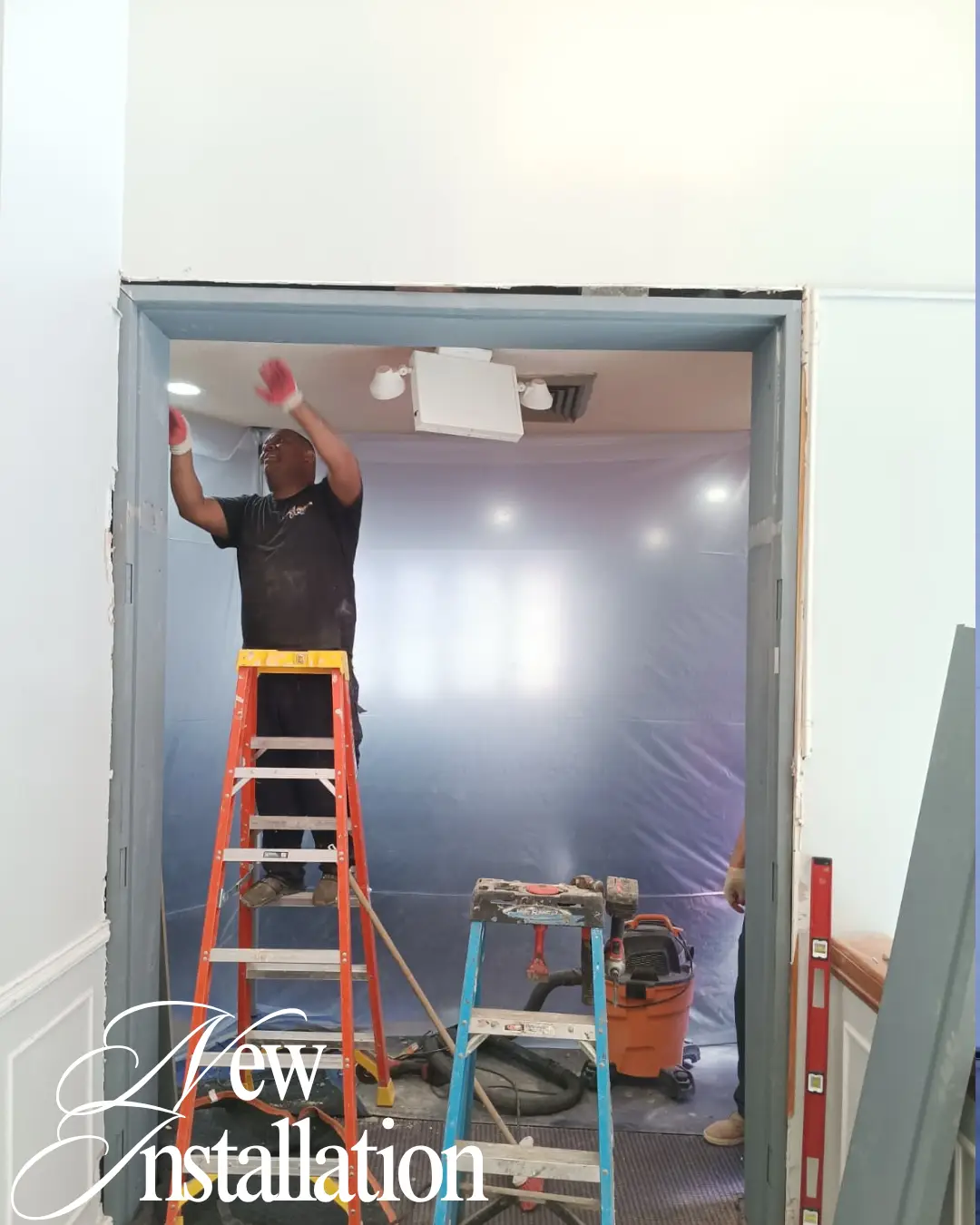 Fire door compliance documentation review for NYC Building Code requirements