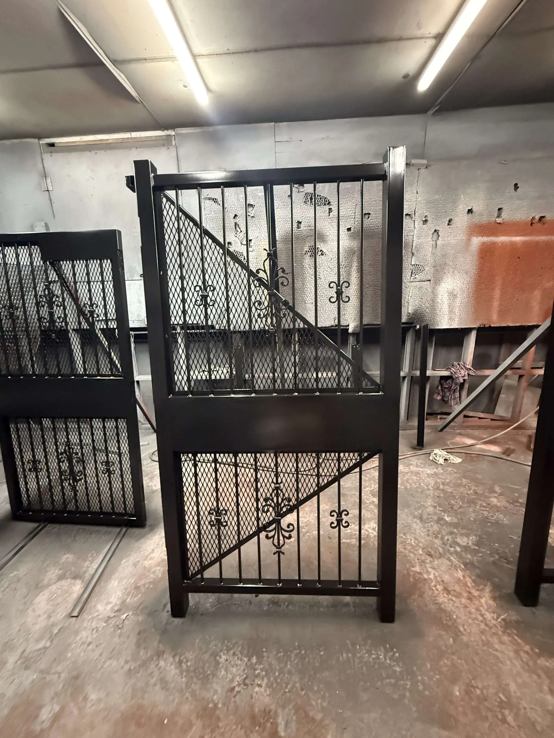 Commercial hollow metal door project by Universal Fireproof Door