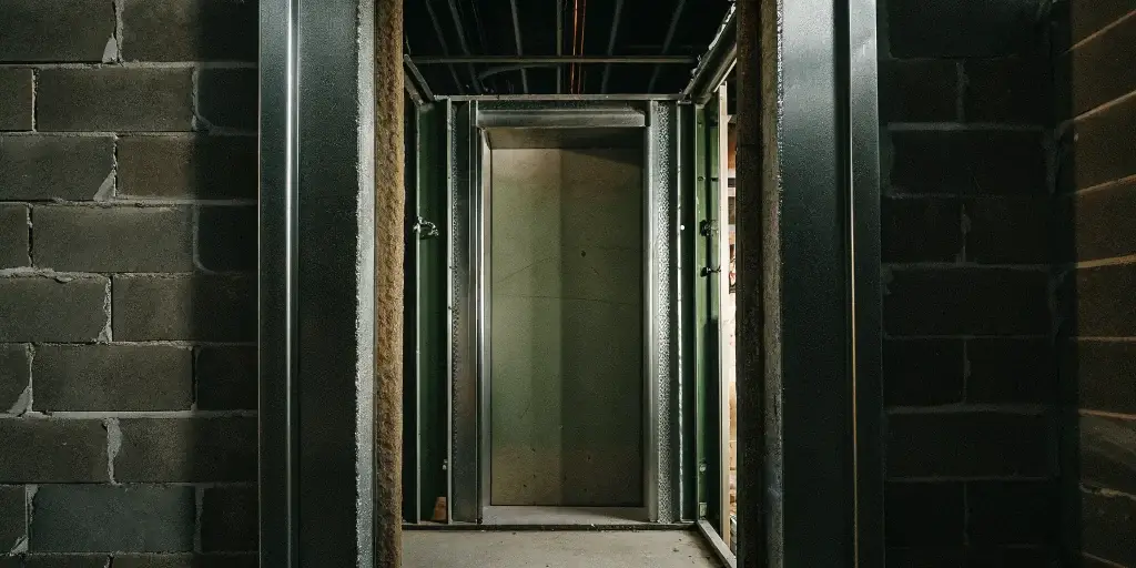 Knock-down and welded hollow metal door frames