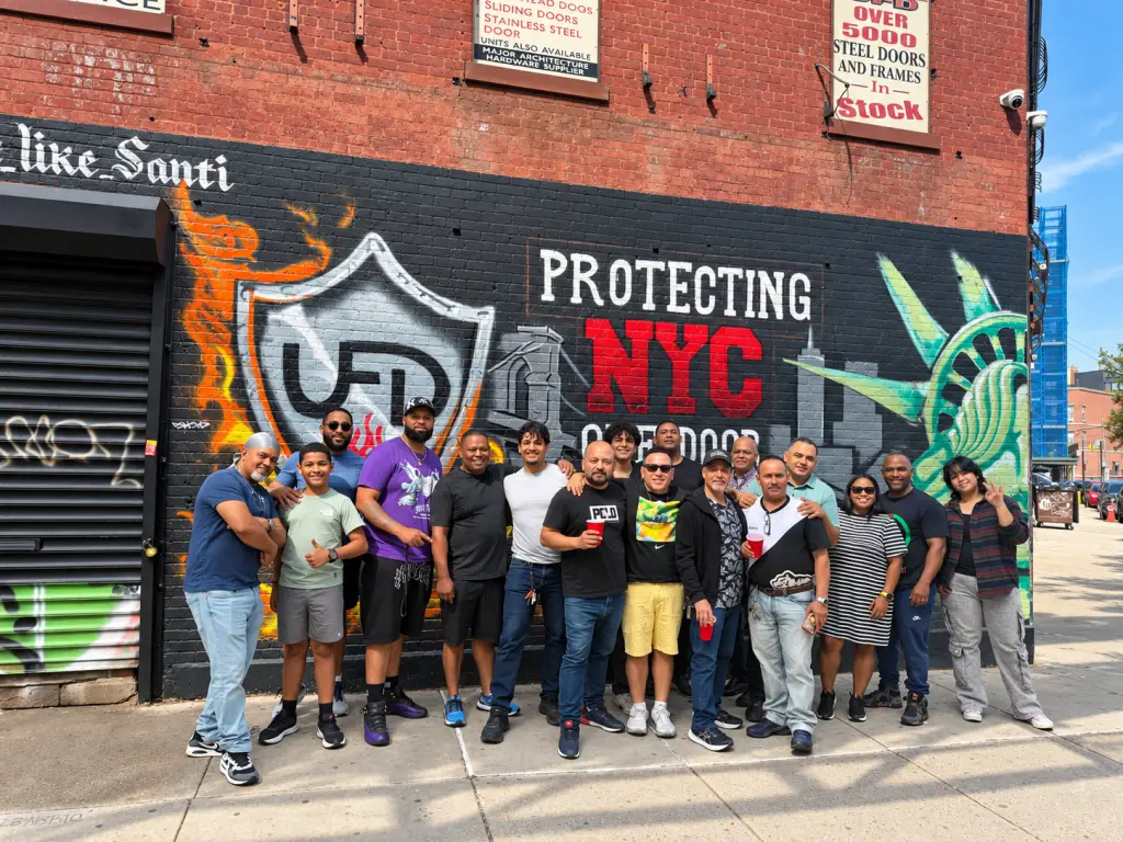 Universal Fireproof Door crew and doors in New York City